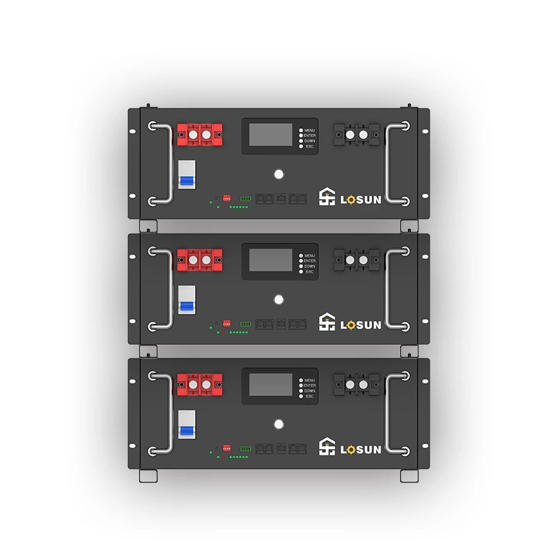 Rack Mounted Low Voltage Lithium Battery 51.2v 100ah 5120wh